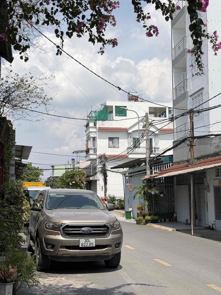 🔥 NHÀ ĐẸP 3 TẦNG  – 99,6M² – TÔ KÝ