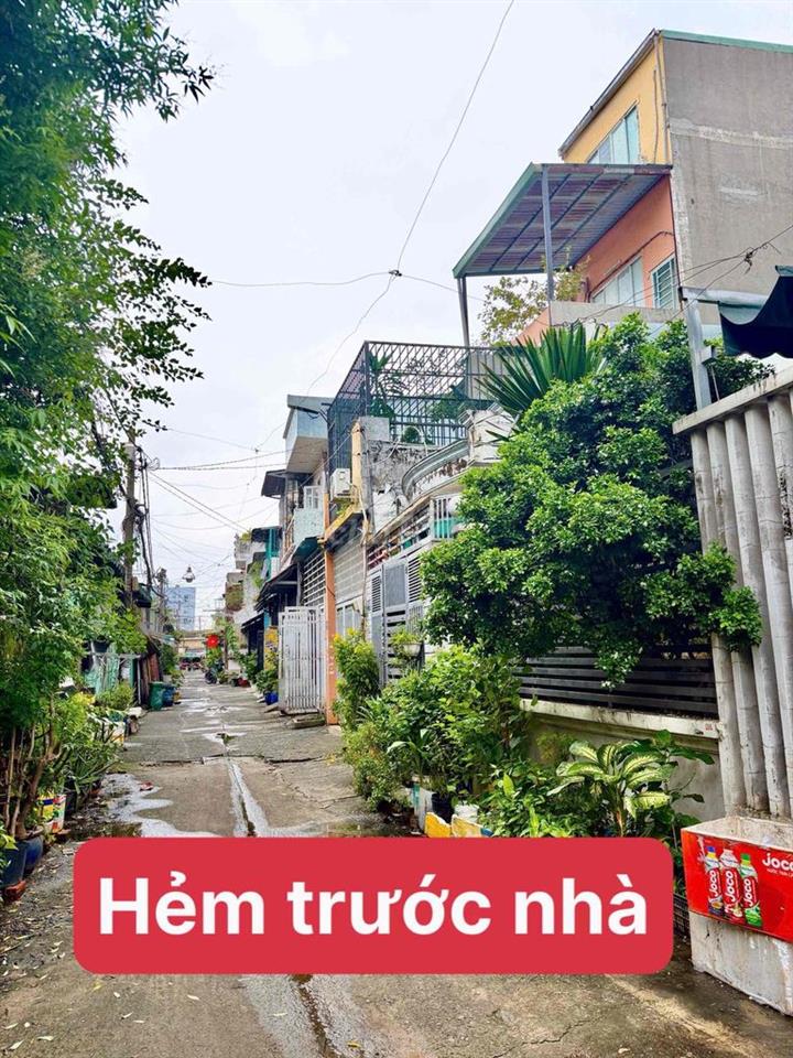 NHÀ 60 m² NGUYỄN VĂN QUÁ- 3PN- NGỘP 3tỷ hơn