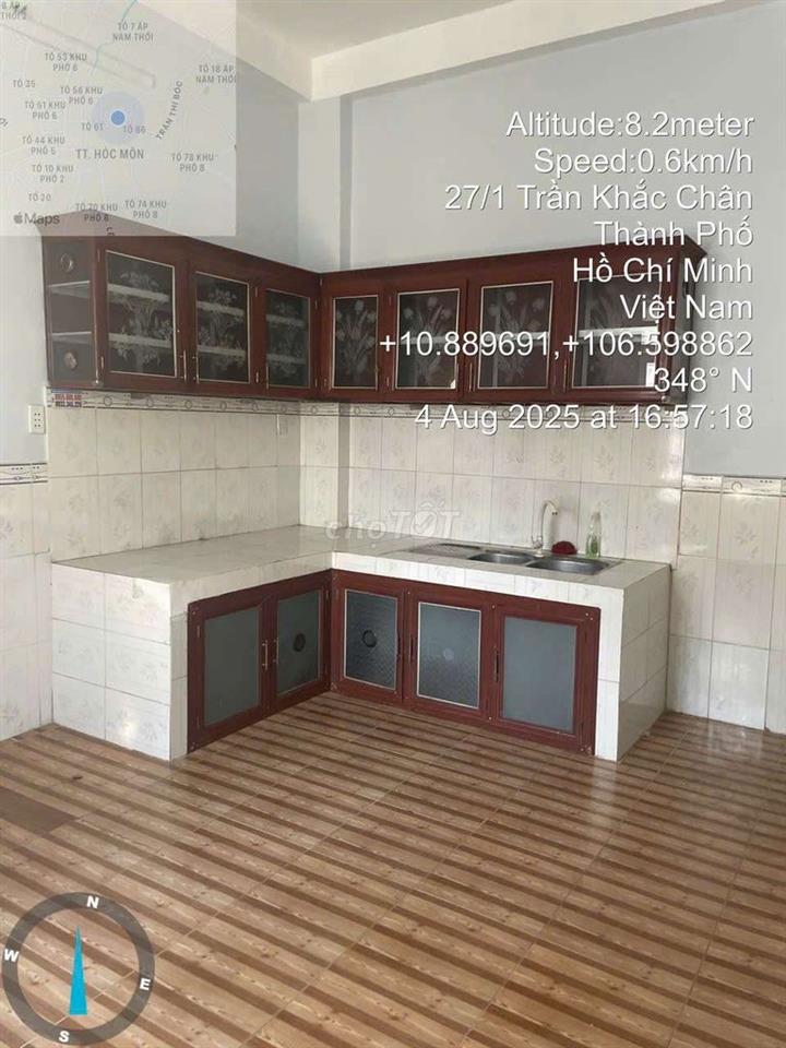 Cho thuê nhà hẻm xe hơi