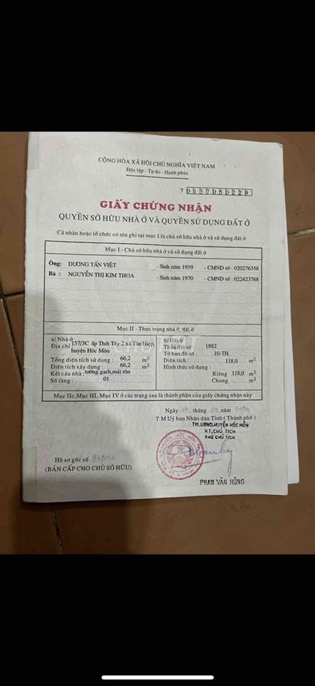 bán nhà mặt tiền  kinh Doanh buôn bán