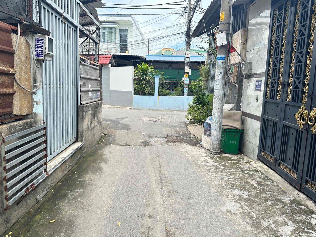 Đất full thổ cư gần trường mầm non Xuân Thới Thượng