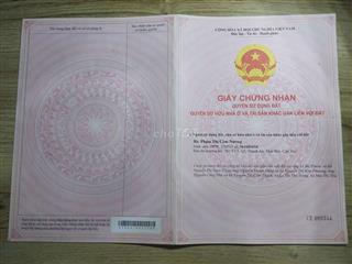 NHÀ CÓ SỔ ,HẺM XE HƠI, TẶNG FULL NỘI THẤT THIẾT BỊ