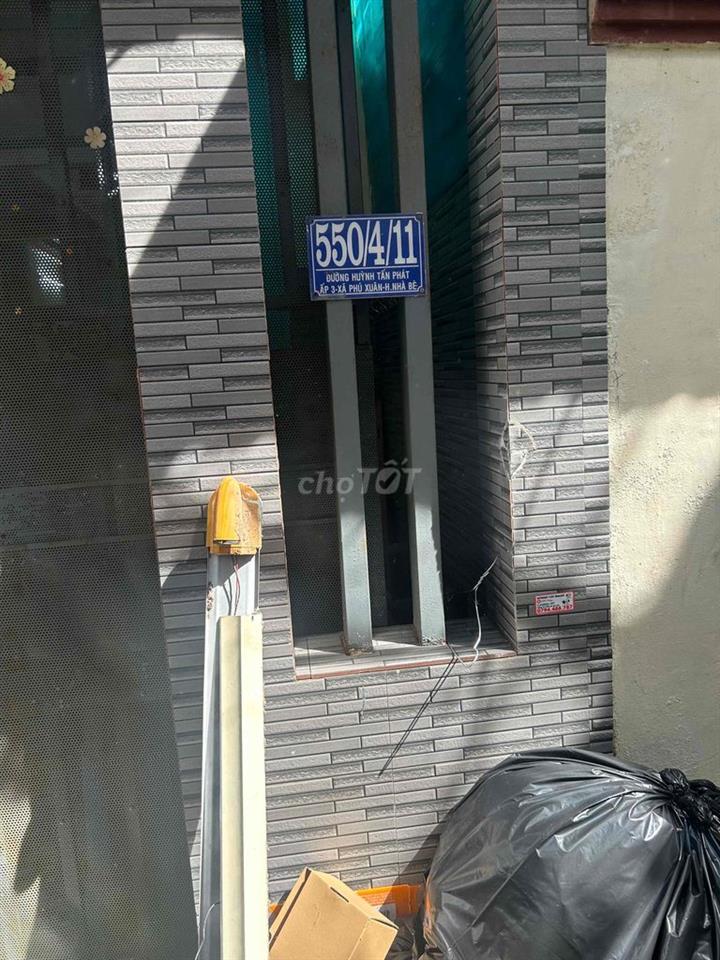 cần cho thuê nhà hẻm đường huỳnh tấn phát diện tích 90m2 2 phòng ngủ