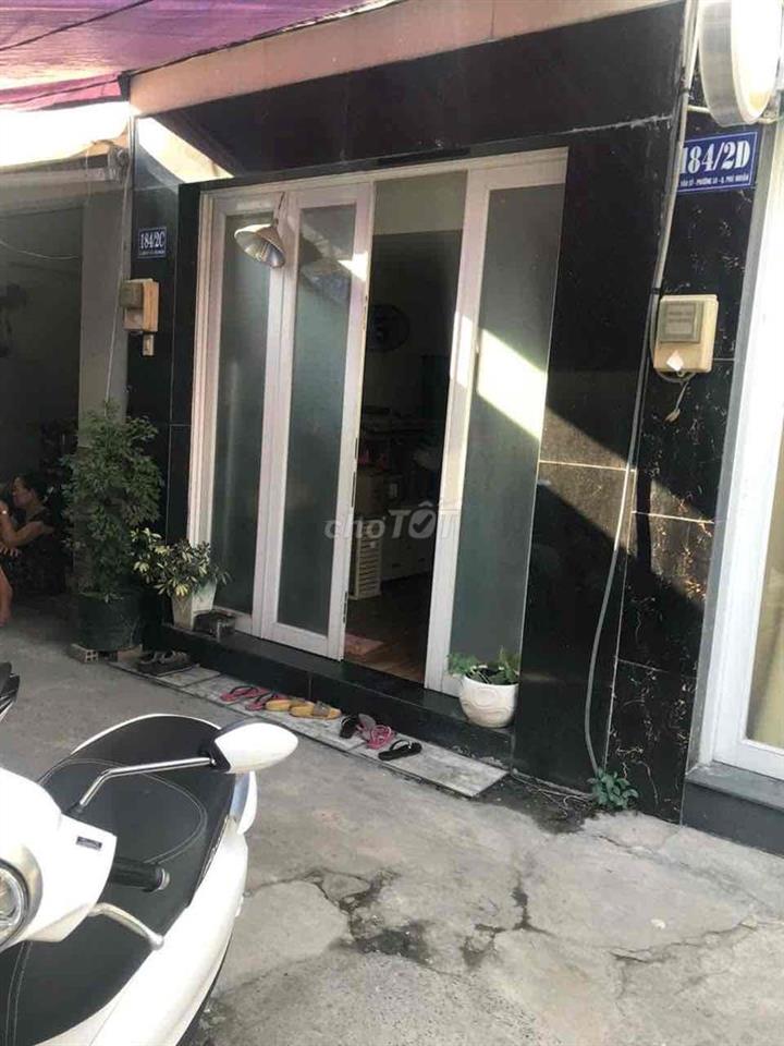 cho thue nhà nguyen can hẻm xe hoi .