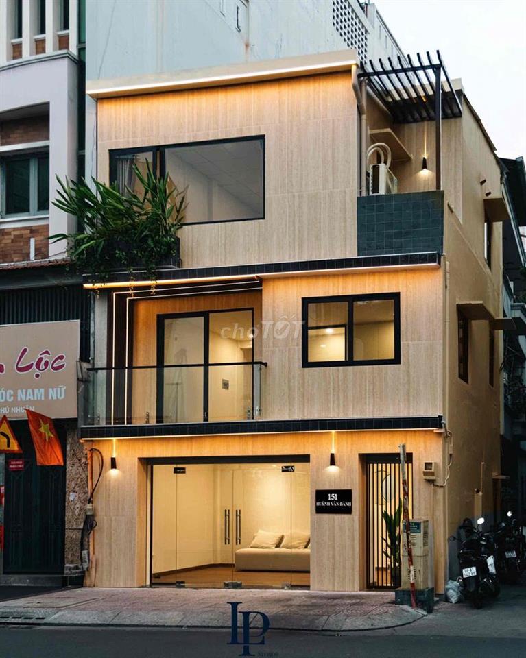 Cho thuê nhà phố mặt tiền kinh doanh đường Huỳnh Văn Bánh