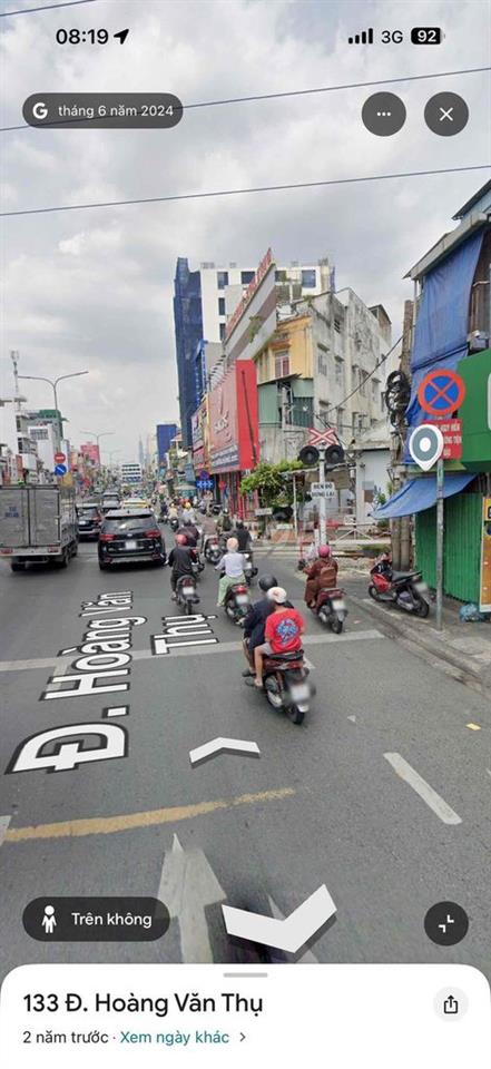 Cần cho thuê MT Hoàng Văn Thụ