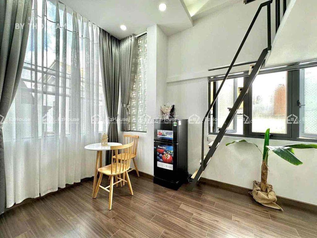 📍Phòng duplex sinh viên ngay khu vực ngã tư Bảy Hiền giá Q3 và Q10
