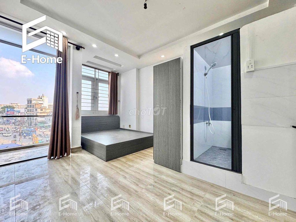 📍Phòng studio ban công rộng rãi, thoáng mát giáp quận 3 và quận 10