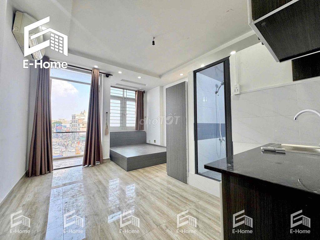 📍Phòng studio ban công rộng rãi, thoáng mát giáp quận 3 và quận 10