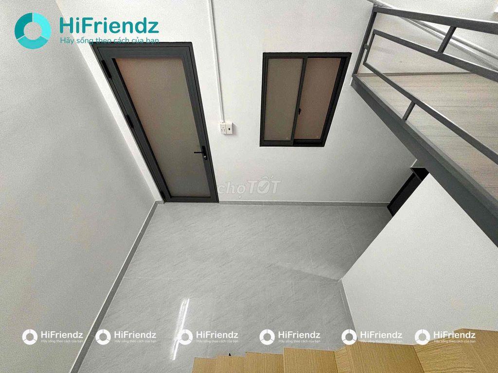 Phòng trọ sinh viên có gác ngay ngã tư Bảy Hiền