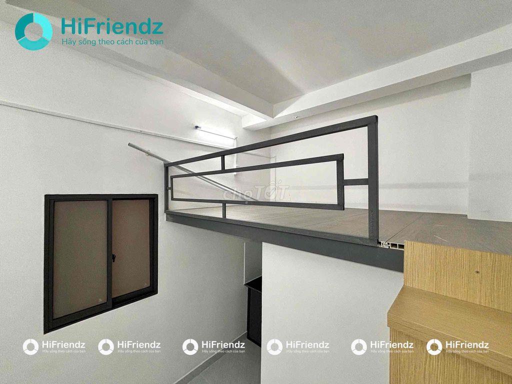 Phòng trọ sinh viên có gác ngay ngã tư Bảy Hiền