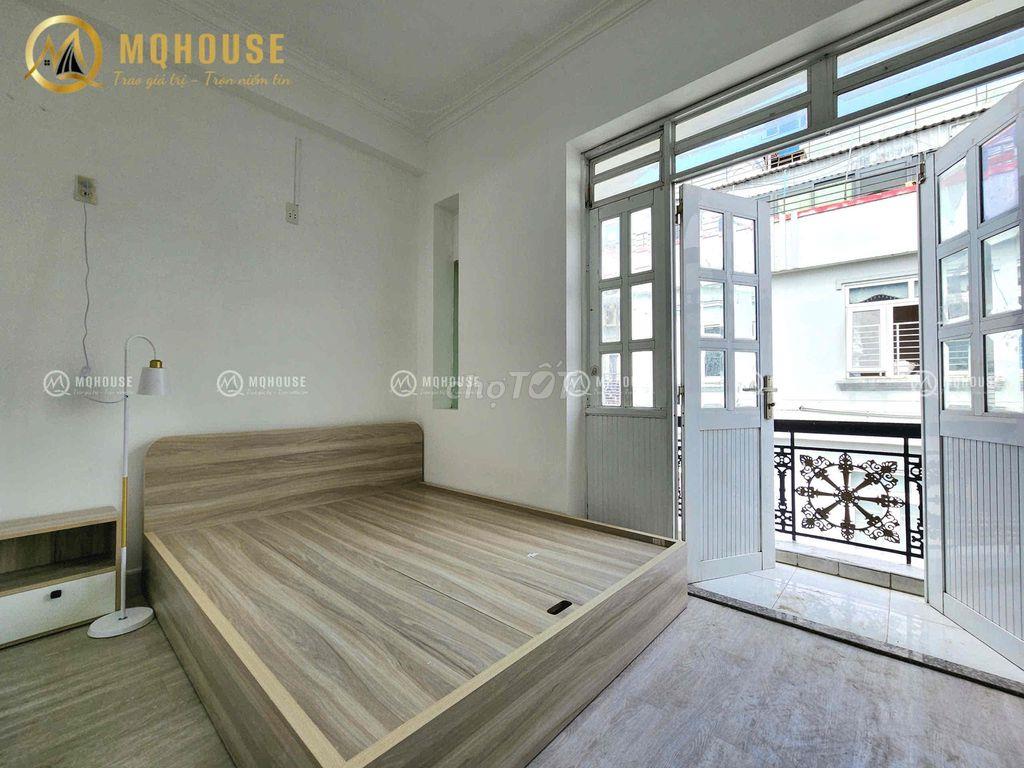 📍Phòng studio ban công full nội thất ngay khu vực nhà ga T3