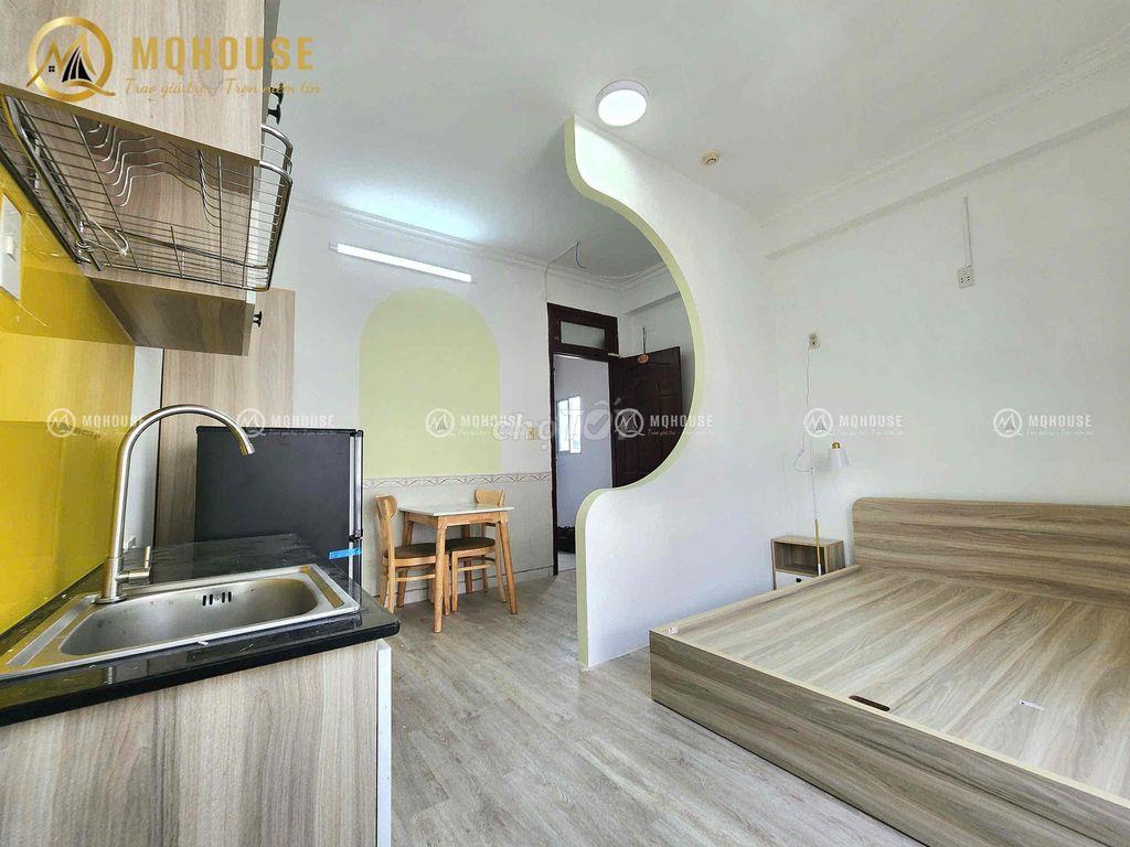 📍Phòng studio ban công full nội thất ngay khu vực nhà ga T3