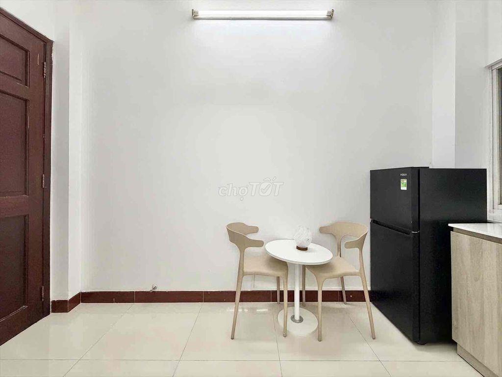 📍Phòng studio tách bếp full nội thất ngay gần nhà ga T3