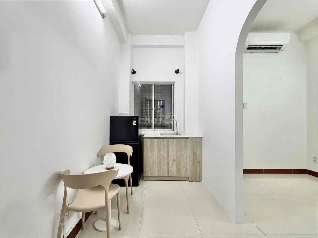 📍Phòng studio tách bếp full nội thất ngay gần nhà ga T3