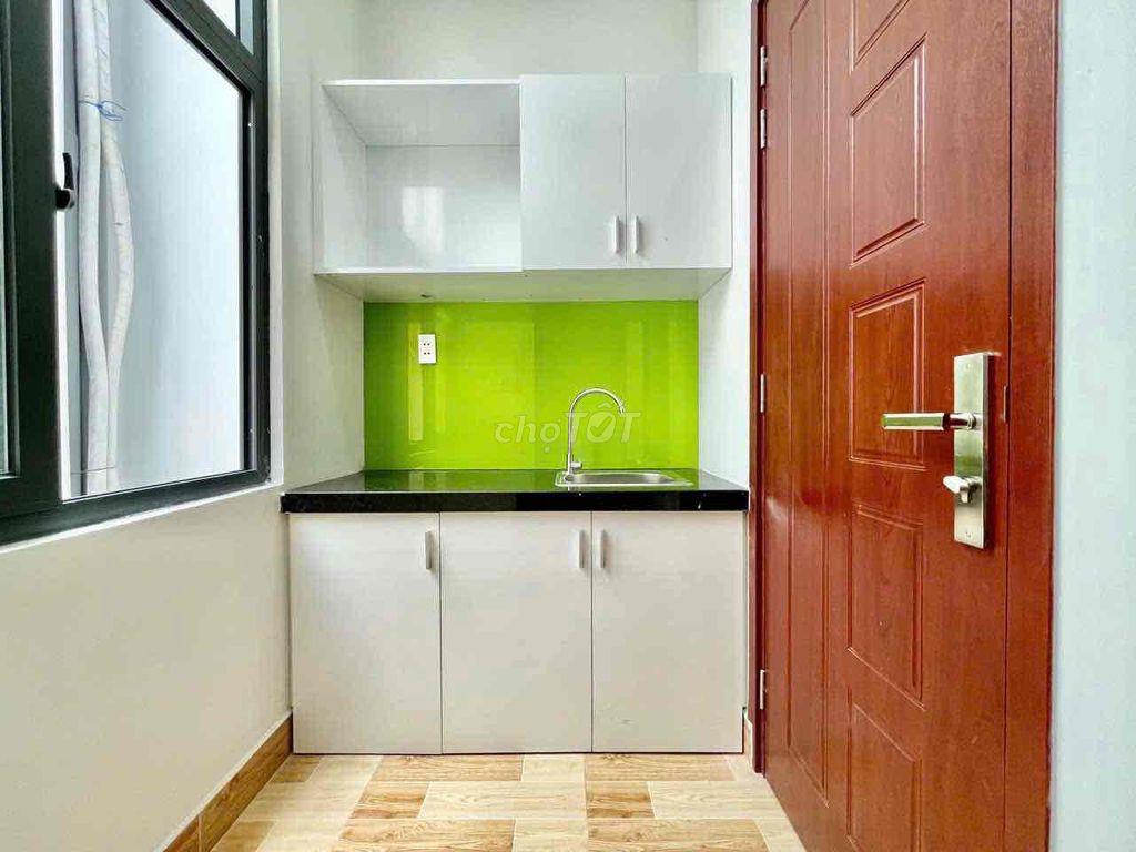 📍Phòng studio tách bếp siêu đẹp, full nội thất ngay nhà ga T3