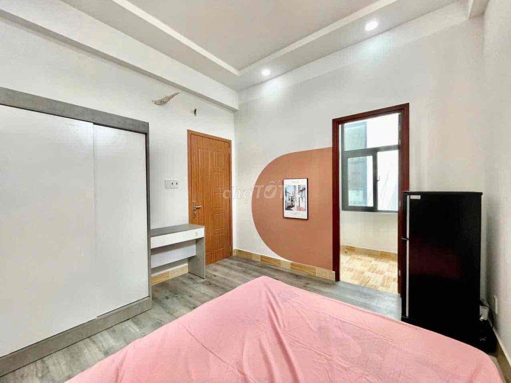 📍Phòng studio tách bếp siêu đẹp, full nội thất ngay nhà ga T3