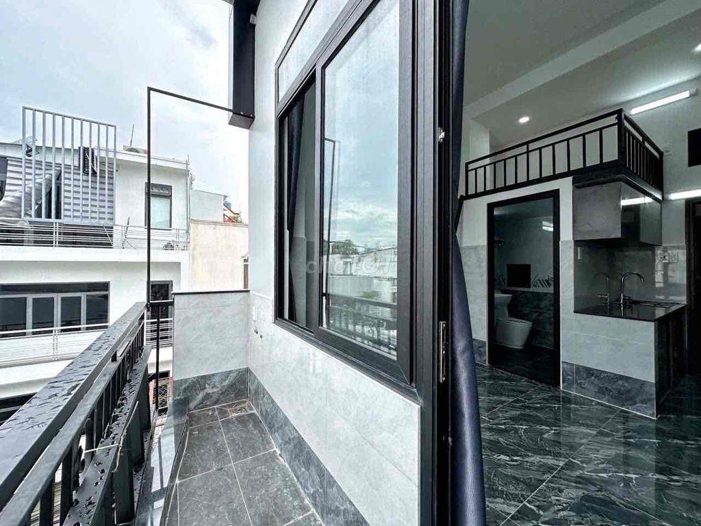 📍Phòng Duplex ban công siêu đẹp ngay khu vực ngã tư Phú Nhuận