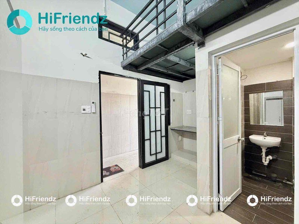 📍Phòng trọ sinh viên có gác siêu đẹp ngay khu vực ngã tư Bảy Hiền