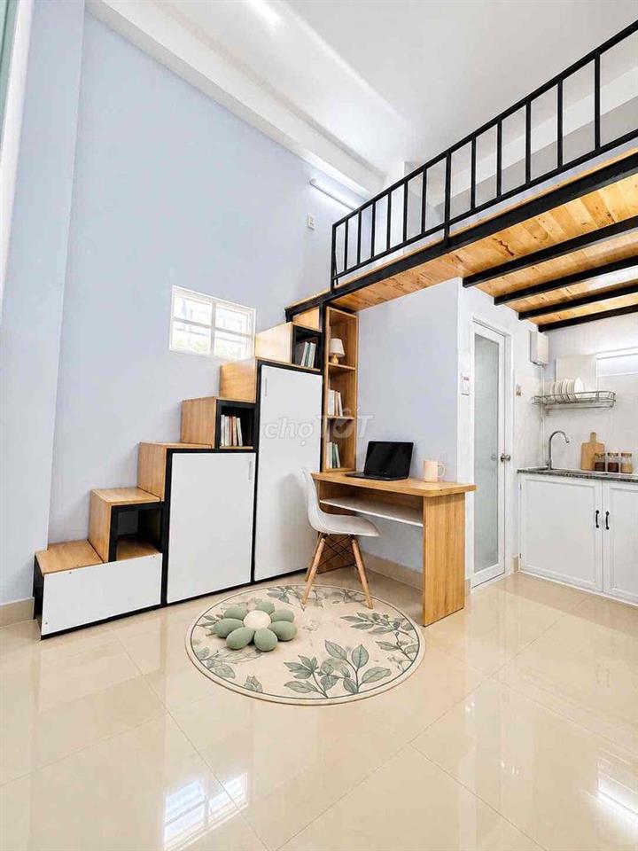 📍Phòng trọ sinh viên có gác siêu đẹp ngay khu vực nhà ga T3