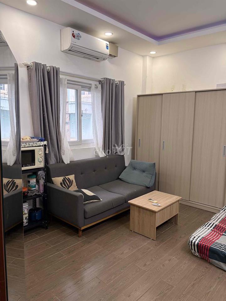Cho thuê phòng đầy đủ nội thất khu trung tâm