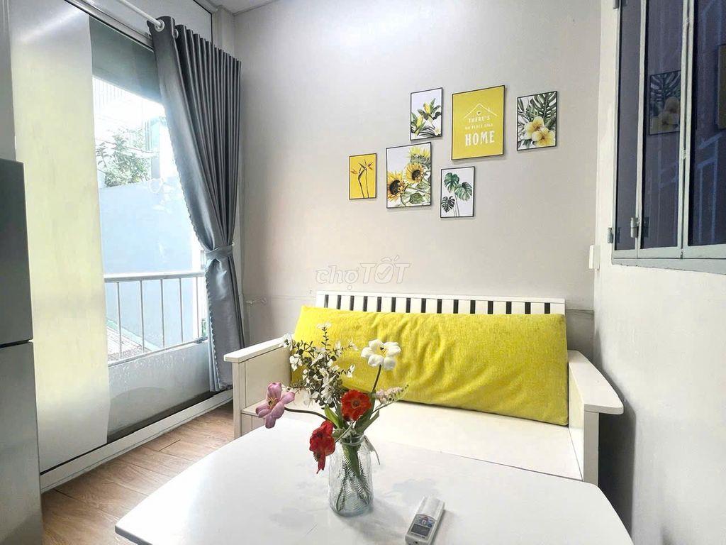 CĂN HỘ 1PN- 1 Bếp - Ban công lớn – LÊ VĂN SỸ, QUẬN 3 - CHỈ HƠN 6 TRIỆU