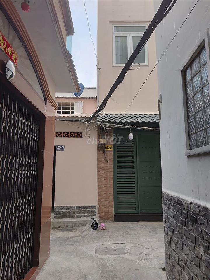 Chính chủ cần tiền bán gấp nhà phố 2 mặt hẻm, giá siêu tốt