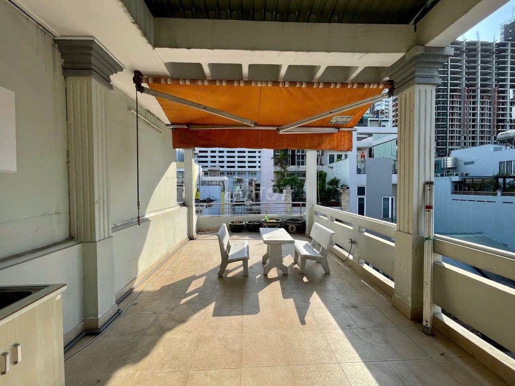 CHÍNH CHỦ CHO THUÊ PHÒNG FULL NỘI THẤT – SÂN RỘNG