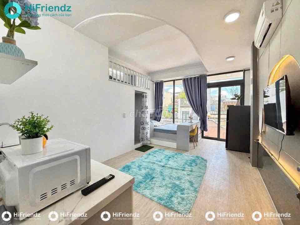 DUPLEX 2 CHỖ NGỦ - BAN CÔNG SIÊU XINH NGAY LÝ THƯỜNG KIỆT