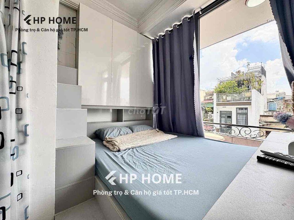 DUPLEX 2 CHỖ NGỦ - BAN CÔNG SIÊU XINH NGAY LÝ THƯỜNG KIỆT