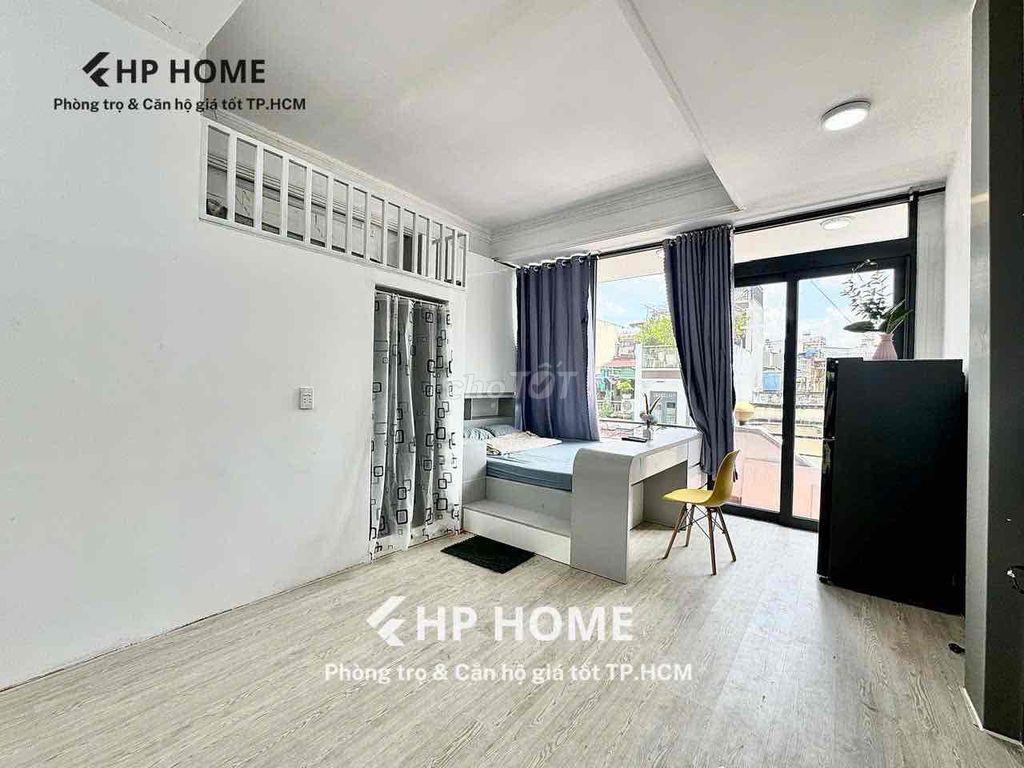 DUPLEX 2 CHỖ NGỦ - BAN CÔNG SIÊU XINH NGAY LÝ THƯỜNG KIỆT