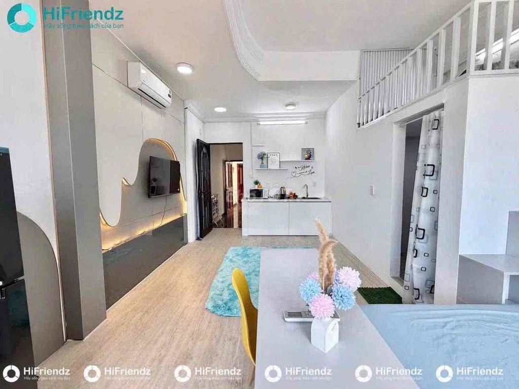DUPLEX 2 CHỖ NGỦ - BAN CÔNG SIÊU XINH NGAY LÝ THƯỜNG KIỆT