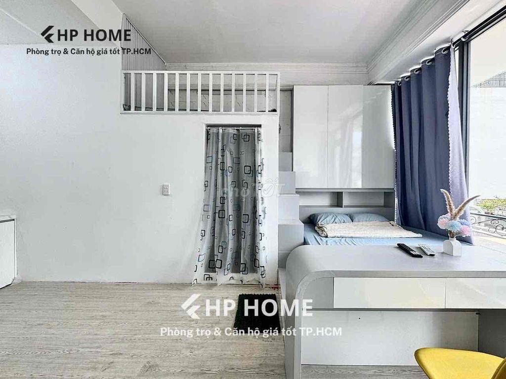 DUPLEX 2 CHỖ NGỦ - BAN CÔNG SIÊU XINH NGAY LÝ THƯỜNG KIỆT