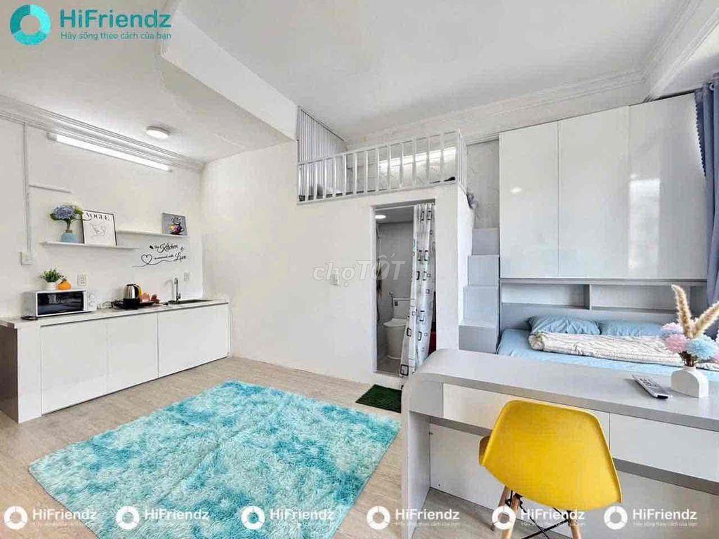 DUPLEX 2 CHỖ NGỦ - BAN CÔNG SIÊU XINH NGAY LÝ THƯỜNG KIỆT