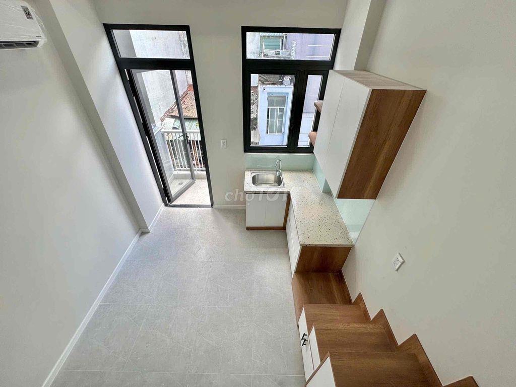 DUPLEX BAN CÔNG NGAY TÔ HIẾN THÀNH - THANG MÁY XỊN