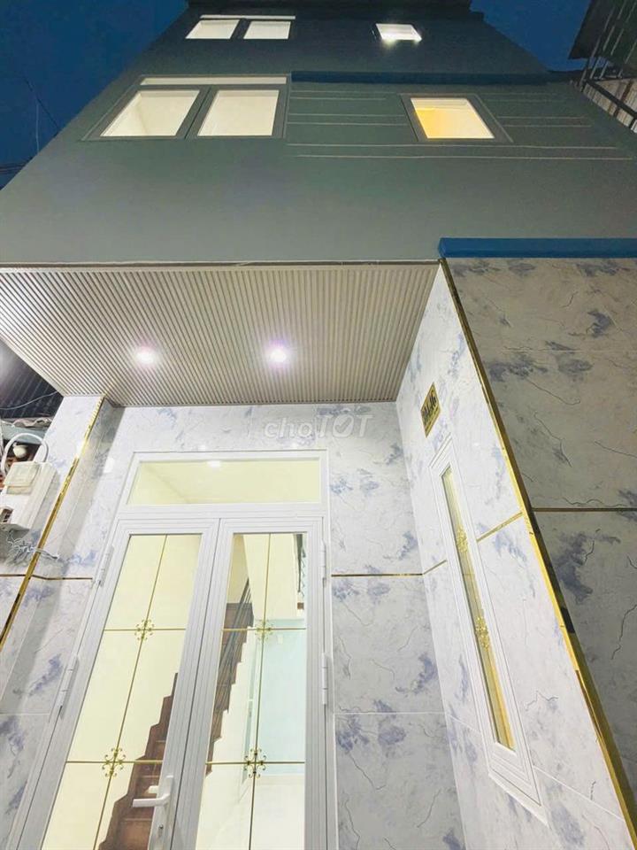 - Siêu phẩm nhà đẹp 3 lầu full nội thất