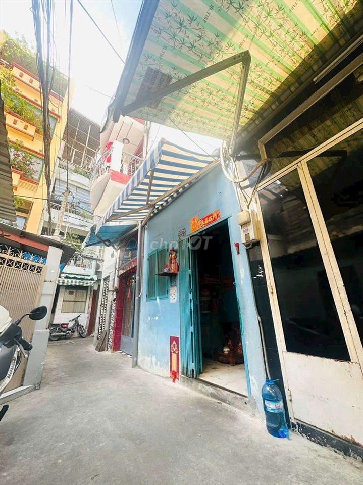 bán nhà ngõ hẻm đường Nguyễn Duy Dương , phường Vườn Lài