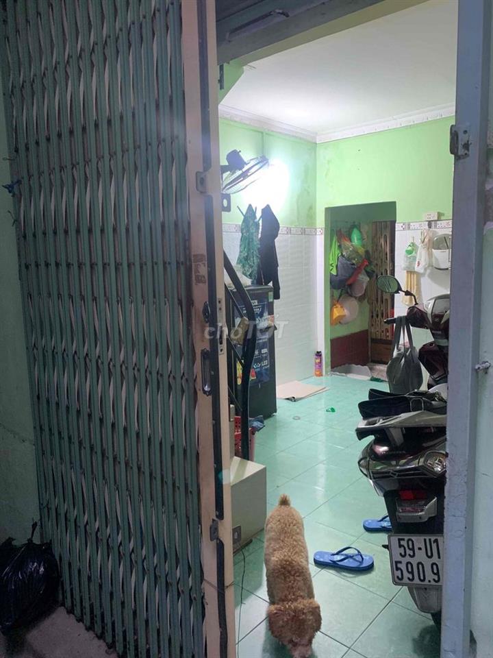 Nhà 3,2 x7  Hoà Hưng tphcm