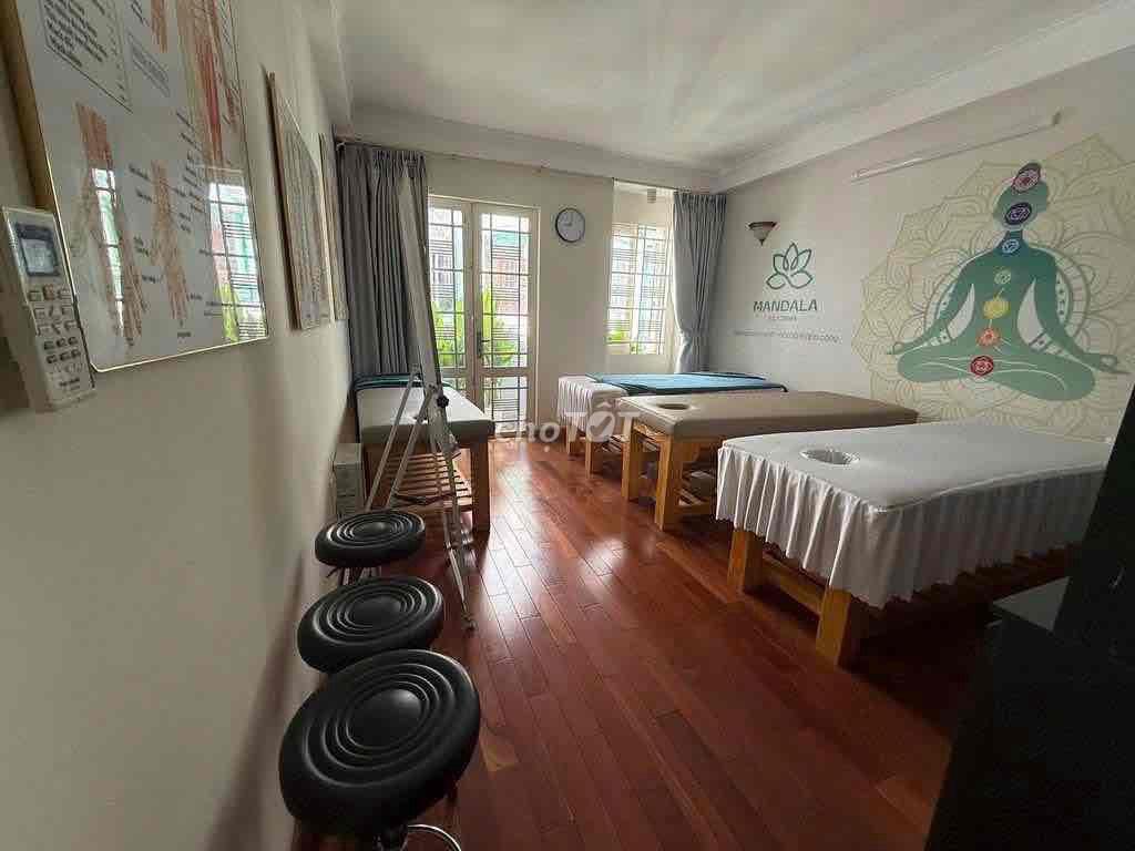 HOA SỨ PHÚ NHUẬN - mặt bằng spa / nha khoa / CF đẹp