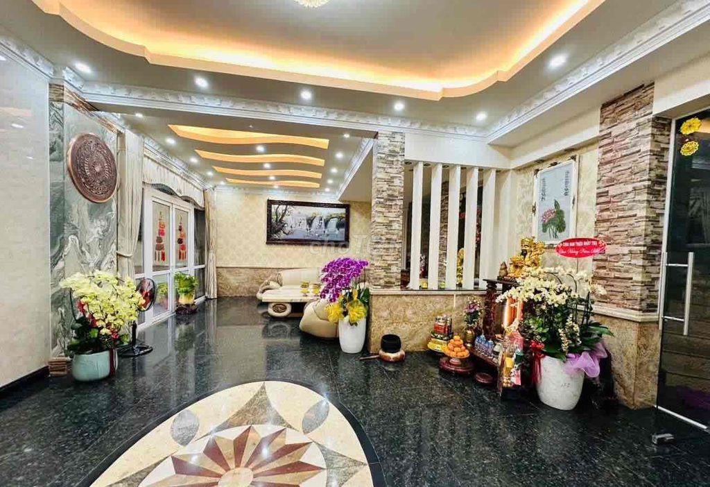 biệt thự quận 3 đường lớn