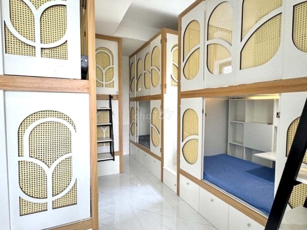 Phòng Sleepbox, KTX cao cấp - 1tr7 full chi phí, sát ĐH Bách Khoa