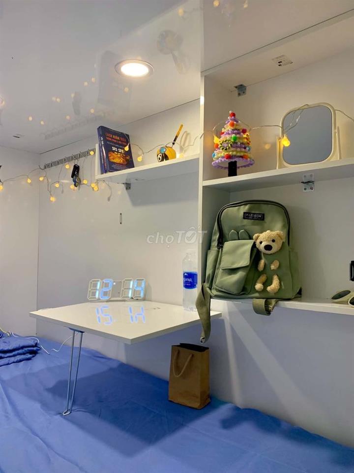 Phòng Sleepbox, KTX cao cấp - 1tr7 full chi phí, sát ĐH Bách Khoa