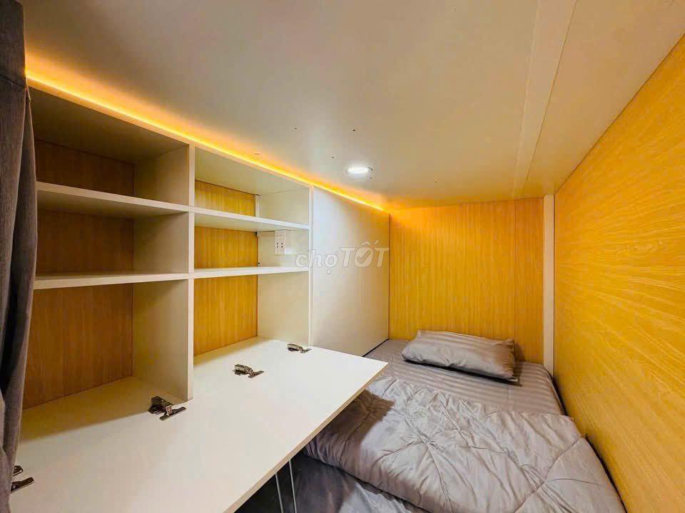 PHÒNG KTX, SLEEPBOX CAO CẤP - sát ĐH Kiến trúc, SP Kỹ thuật, Ngân hàng