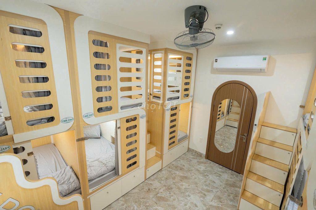 Phòng KTX, SLEEPBOX cao cấp - sát ĐHSP Kỹ thuật, Kiến trúc, Ngân hàng