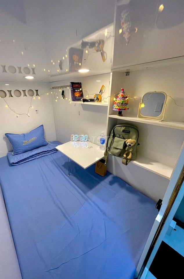 Phòng KTX, SLEEPBOX cao cấp - sát ĐHSP Kỹ thuật, Kiến trúc, Ngân hàng
