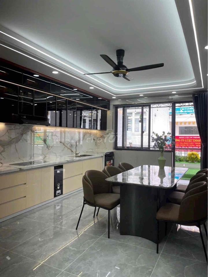 BÁN NHÀ MẶT TIỀN THỚI AN 05 Q12 - ĐƯỜNG RỘNG 10M CÓ THANG MÁY
