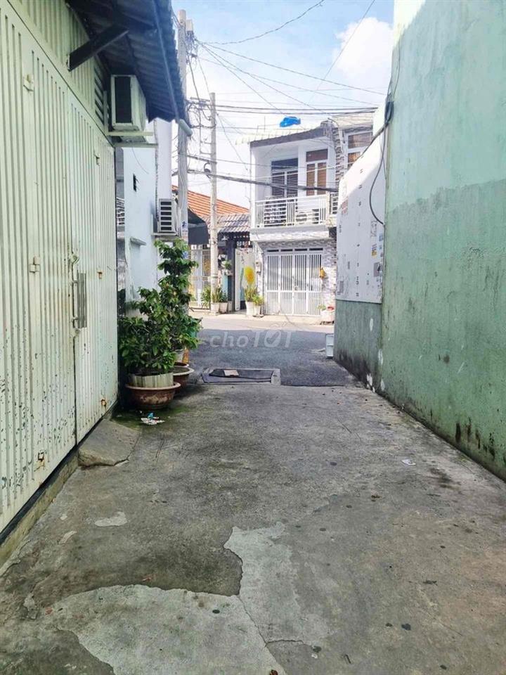 🏡 NHÀ KIÊN CỐ HẺM XE HƠI LÊ VĂN KHƯƠNG - 4.5x16m - 2 TẦNG - GIÁ 4.15TỶ