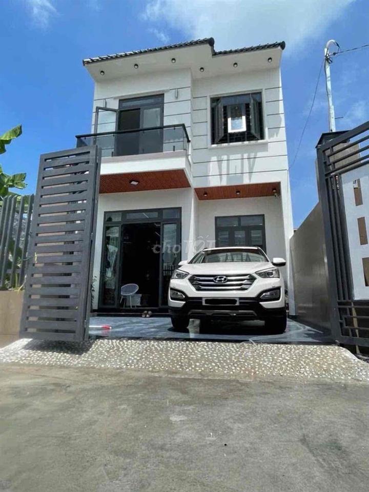 ✨ BIỆT THỰ MINI MỚI XÂY ĐÔNG THẠNH 4 – HÓC MÔN -6x20M FULL NỘI THẤT