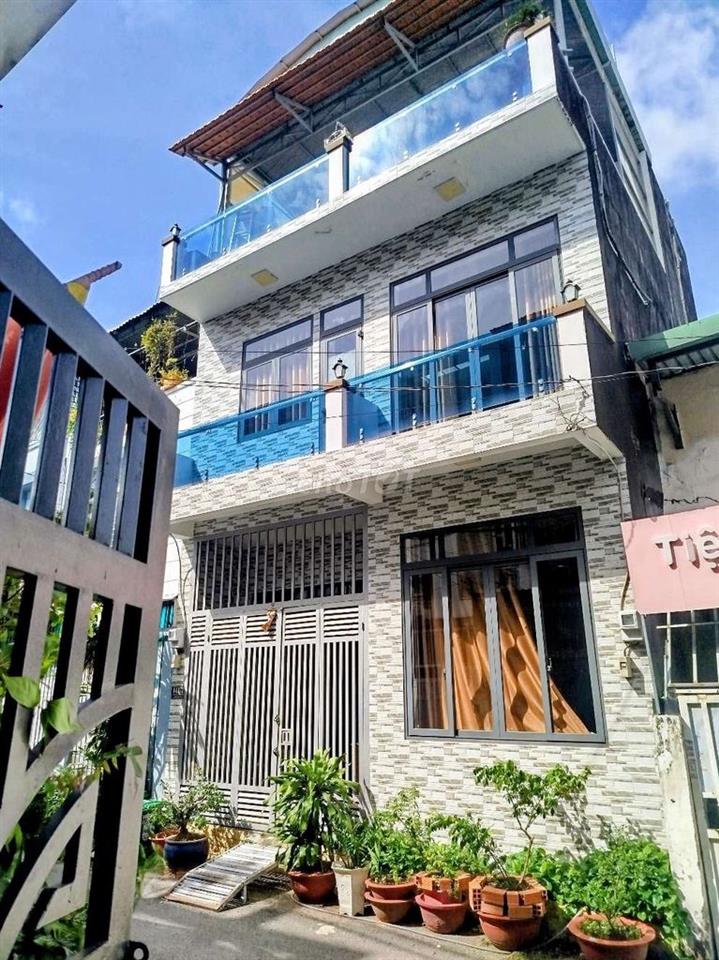 Bán nhà chính chủ Tô Ngọc Vân Q.12 6mx9m, giá 6.2 tỉ