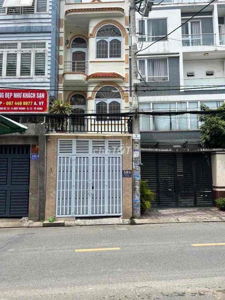 Cho thuê mặt tiền Hiệp Thành 13
